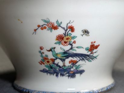 Théodore Haviland.
Soupière en porcelaine...