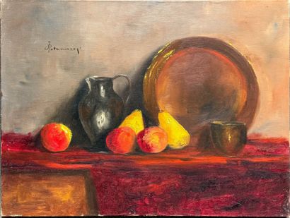 Haralambos POTAMIANOS (1909-1958) 
Nature...