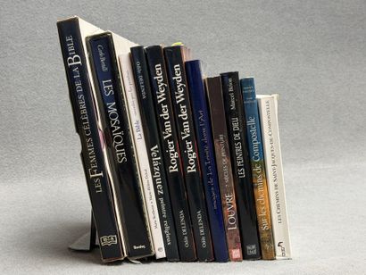 Livres d'art et religieux.