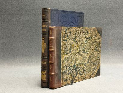 Deux ouvrages in-folio vers 1900
- ARMENGAUD...