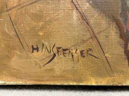 Alexis HINSBERGER (1907-1996)
Le jugement...