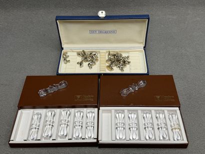 Cristallerie Royale de Champagne. 
12 portes...