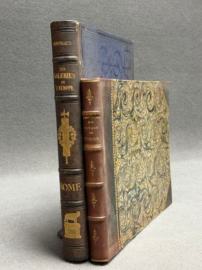 Deux ouvrages in-folio vers 1900
- ARMENGAUD...