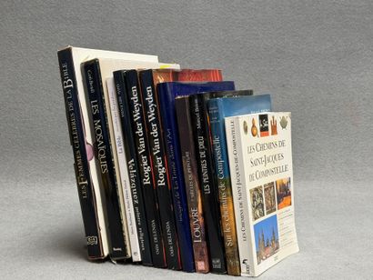 Livres d'art et religieux.