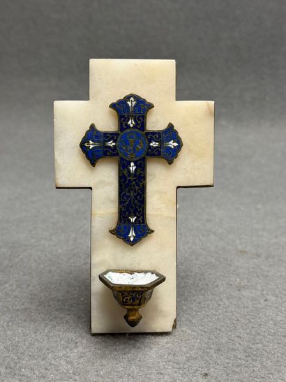 Coffret aux saintes huiles, dit chrismatoire,...