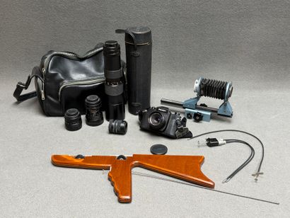 Appareil photo RICOH SLX 500 argentique avec...