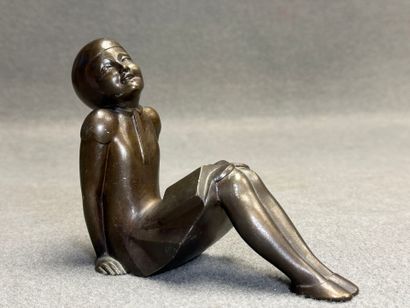 JANLE (pseudonyme de Max LE VERRIER 1891-1973)...