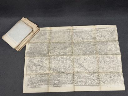 Environ 50 cartes géographique.