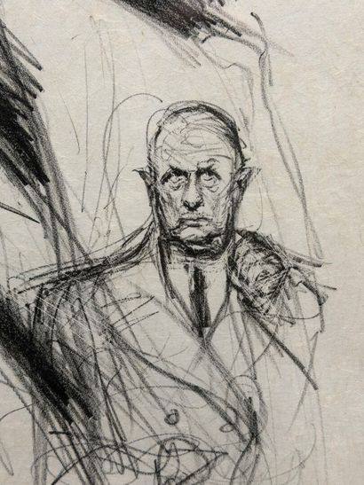 Jacques PECNARD (1922-2012)
Portrait de Charles...