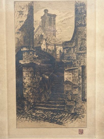 Fernand CHALANDRE (1879-1924).
 « Nevers...