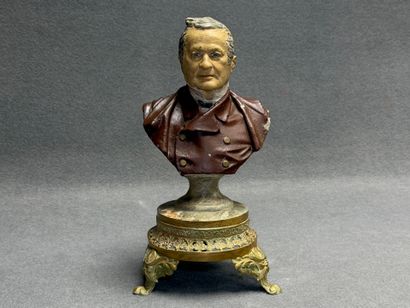 D'après Albert Ernest CARRIER-BELLEUSE (1824-1887).
Buste...