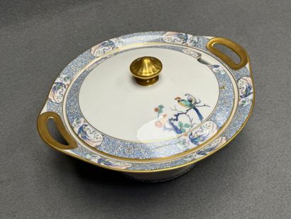 Théodore Haviland.
Soupière en porcelaine...