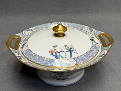 Théodore Haviland.
Soupière en porcelaine...
