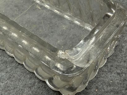 BACCARAT
Garniture de toilette en cristal...