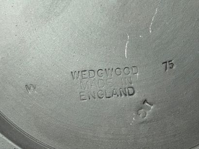 WEDGWOOD. 
Bonbonnière en biscuit dit jasperware,...