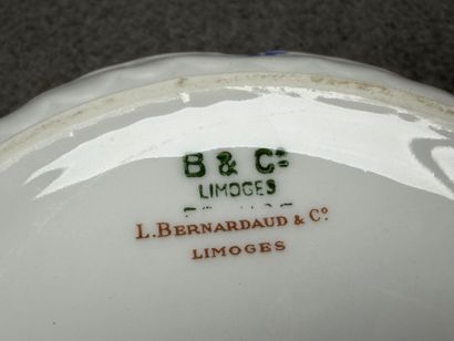 Bernardaud à Limoges.
Coupe creuse carré...