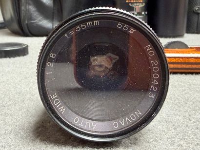 Appareil photo RICOH SLX 500 argentique avec...