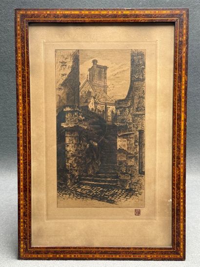 Fernand CHALANDRE (1879-1924).
 « Nevers...