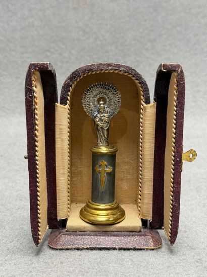 Coffret aux saintes huiles, dit chrismatoire,...