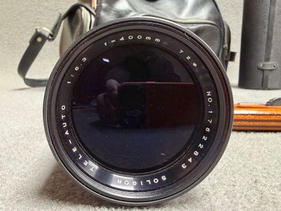 Appareil photo RICOH SLX 500 argentique avec...