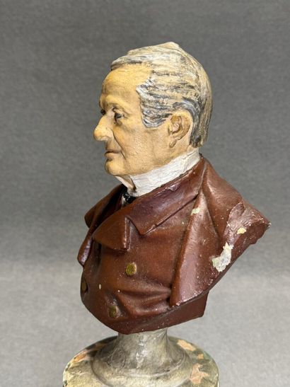 D'après Albert Ernest CARRIER-BELLEUSE (1824-1887).
Buste...