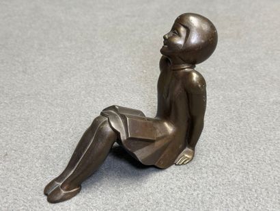 JANLE (pseudonyme de Max LE VERRIER 1891-1973)...