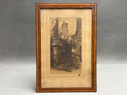 Fernand CHALANDRE (1879-1924).
 « Nevers...