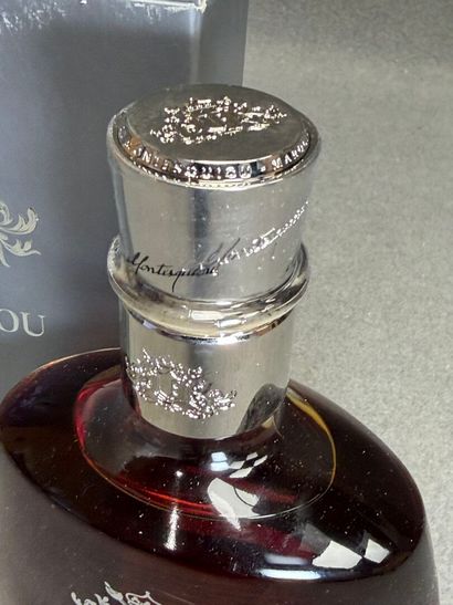Bouteille d'Armagnac XO Marquis de Montesquiou....
