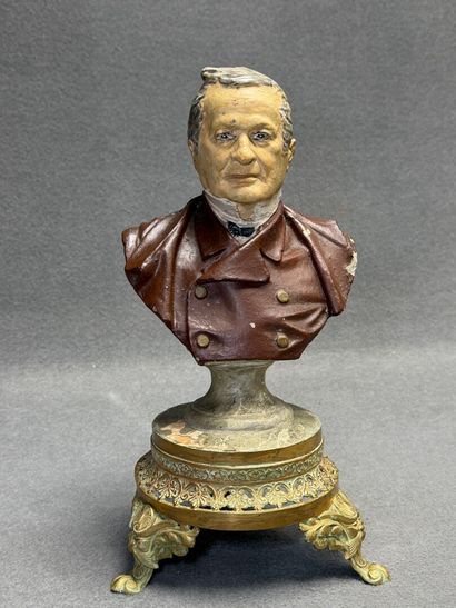 D'après Albert Ernest CARRIER-BELLEUSE (1824-1887).
Buste...