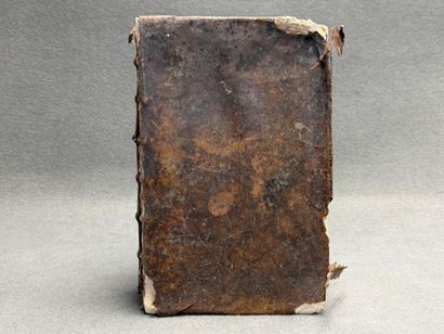 La Sainte Bible. 
Malassis à Rouen 1654
38...