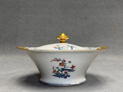 Théodore Haviland.
Soupière en porcelaine...