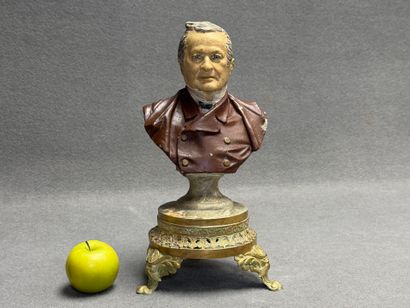 D'après Albert Ernest CARRIER-BELLEUSE (1824-1887).
Buste...