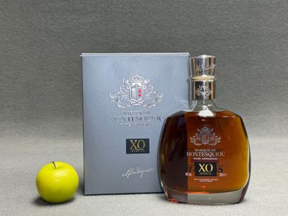 Bouteille d'Armagnac XO Marquis de Montesquiou....