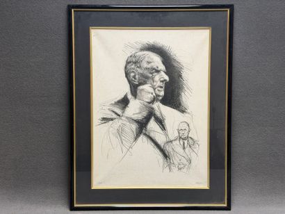 Jacques PECNARD (1922-2012)
Portrait de Charles...
