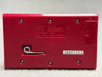 NINTENDO GAME & WATCH WIDE SCREEN
Mario Cement's...