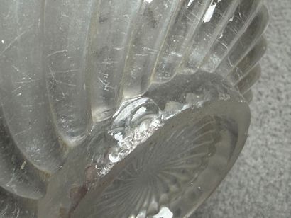 BACCARAT
Garniture de toilette en cristal...