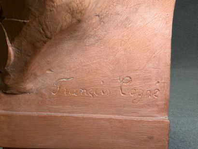 François COGNE d'après 
Buste du Maréchal...