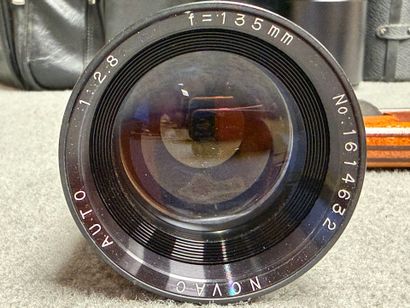 Appareil photo RICOH SLX 500 argentique avec...