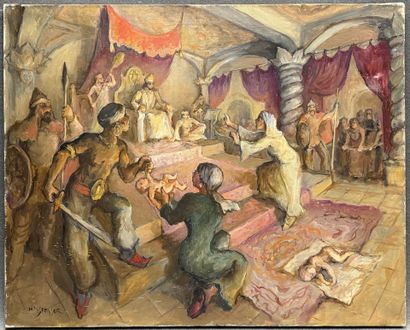 Alexis HINSBERGER (1907-1996)
Le jugement...