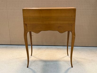 Bureau de pente. 
90 x 74 x 46 cm.