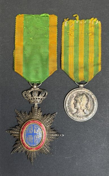 Croix du Cambodge, Ordre d'Annam manque le...