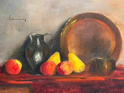 Haralambos POTAMIANOS (1909-1958) 
Nature...