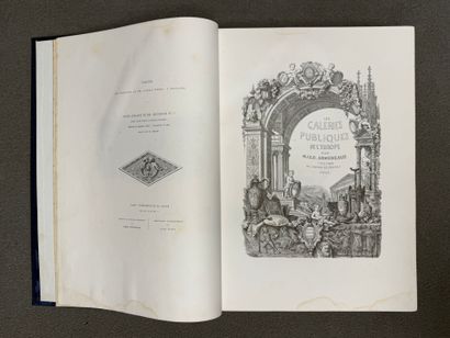 Deux ouvrages in-folio vers 1900
- ARMENGAUD...