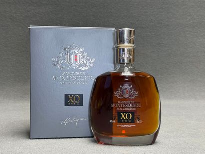 Bouteille d'Armagnac XO Marquis de Montesquiou....