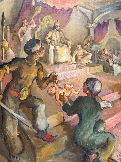 Alexis HINSBERGER (1907-1996)
Le jugement...