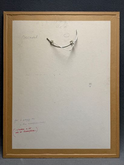 Jacques PECNARD (1922-2012)
Portrait de Charles...