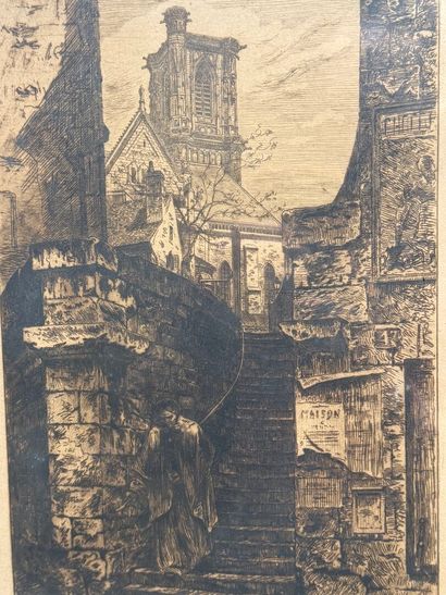 Fernand CHALANDRE (1879-1924).
 « Nevers...