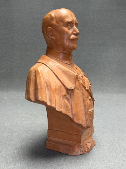 François COGNE d'après 
Buste du Maréchal...