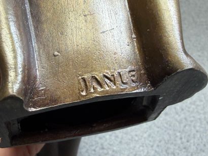 JANLE (pseudonyme de Max LE VERRIER 1891-1973)...
