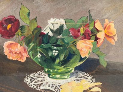 Paul NICOLAS (1875-1952) verrier.
Nature...